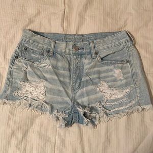 American Eagle jean shorts